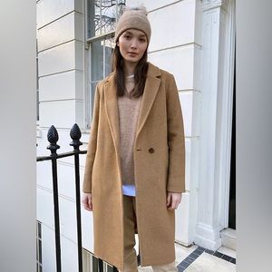 Babaton The Stedman Coat, cocoa sand, small